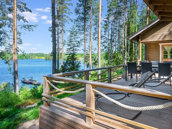 House 2 bedrooms, with sauna