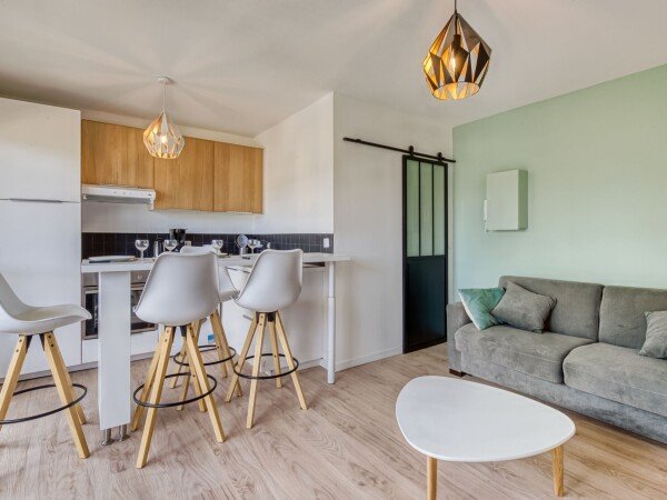 Résidence 1 chambre, avec wifi