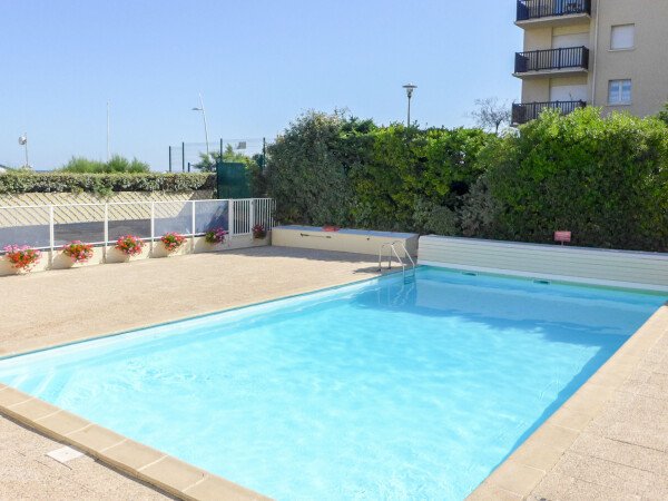 Résidence 1 chambre, avec vue sur mer