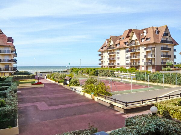 Résidence 1 chambre, avec vue sur mer
