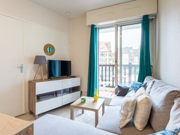 Résidence 1 chambre, avec piscine