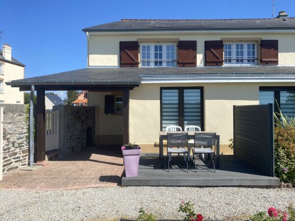 Maison de campagne cozy, 2 chambres, avec jardin