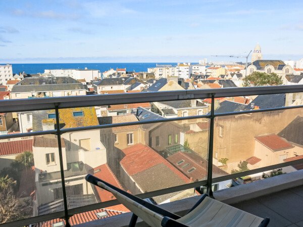 T2 1 chambre, avec vue sur mer