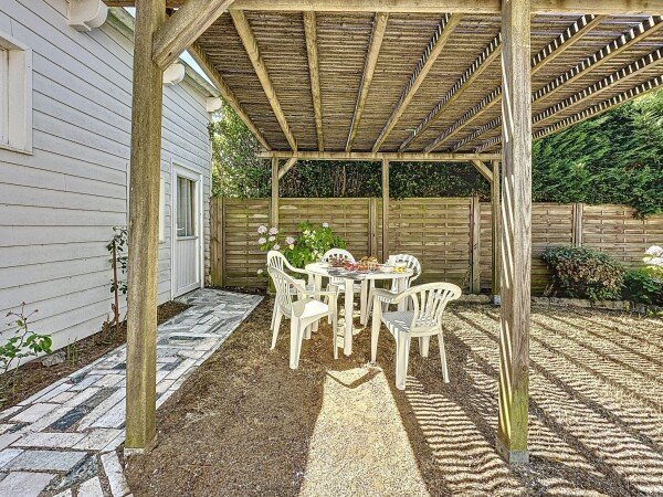 Maison de campagne 2 chambres, avec jardin