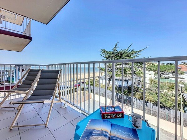 Résidence 1 chambre, avec vue sur mer