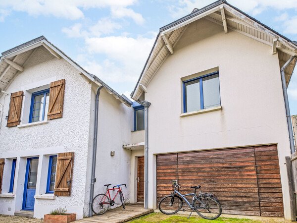 Maison de campagne 4 chambres, avec jardin
