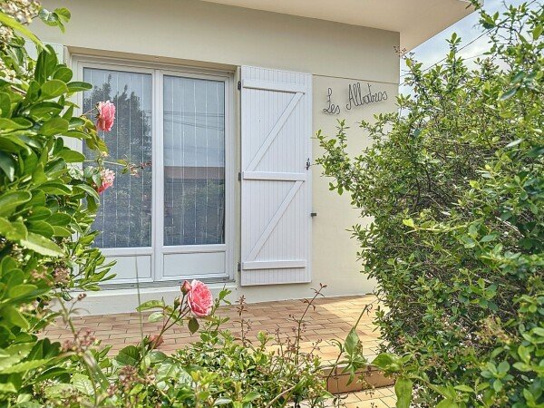 Maison de campagne 3 chambres, avec jardin