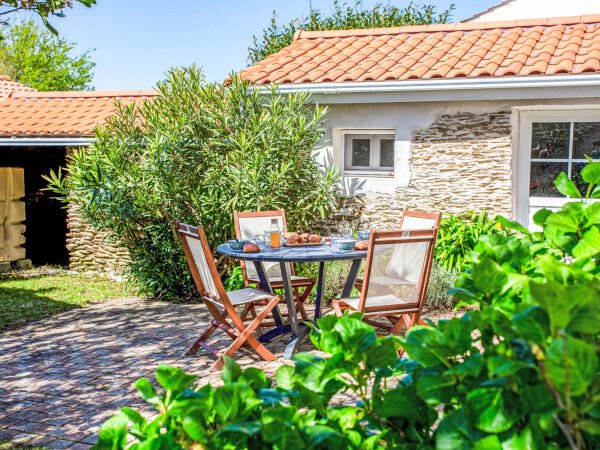 Maison de campagne confortable, 3 chambres, avec jardin