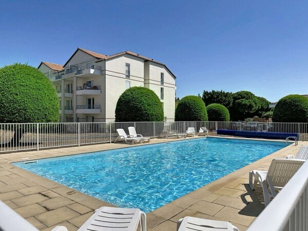 Résidence 1 chambre, avec piscine