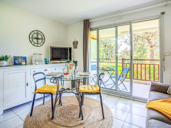 Résidence 1 chambre, avec jardin