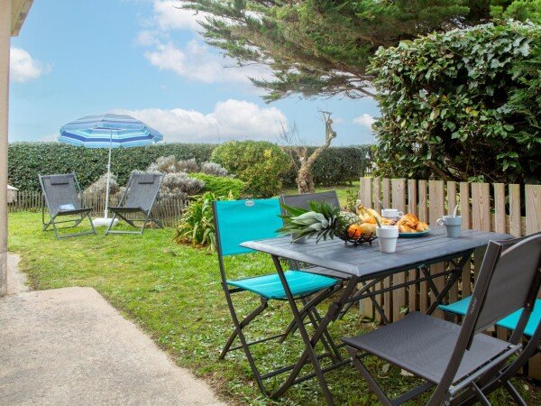 Maison de campagne cozy, 1 chambre, avec vue sur mer