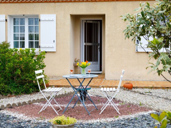 Maison de campagne 3 chambres, avec jardin