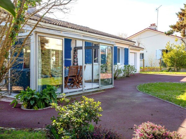 Maison de campagne 4 chambres, avec jardin