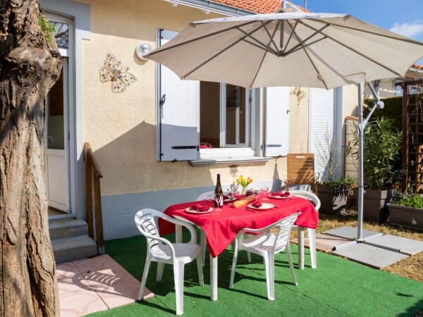 Maison de campagne 1 chambre, avec jardin