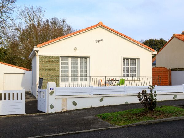 Maison de campagne 2 chambres, avec jardin
