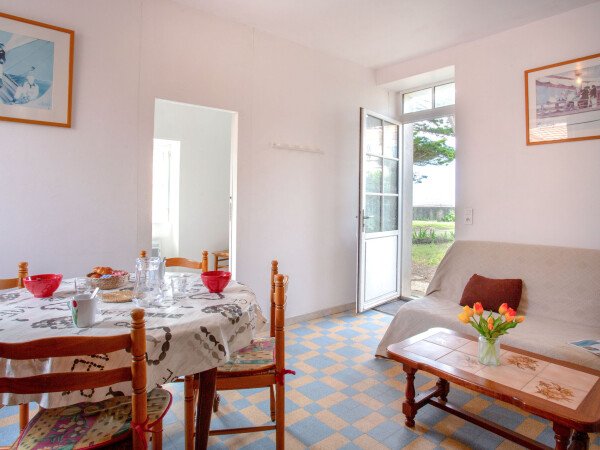 Maison de campagne 1 chambre, avec vue sur mer