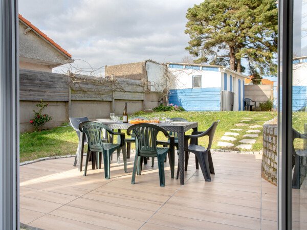 Maison de campagne 2 chambres, avec jardin