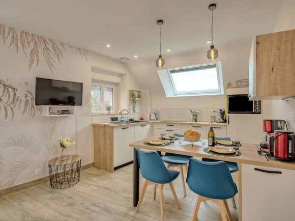 Maison de campagne cozy, 2 chambres, avec jardin