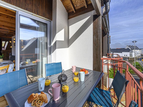 Appartement 2 chambres, avec wifi