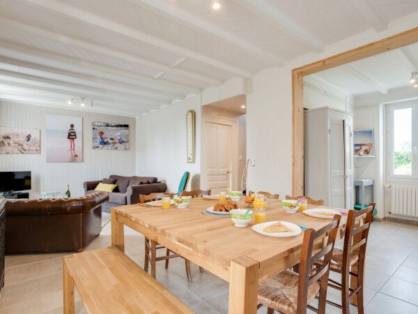 Maison de campagne cozy, 3 chambres, avec jardin