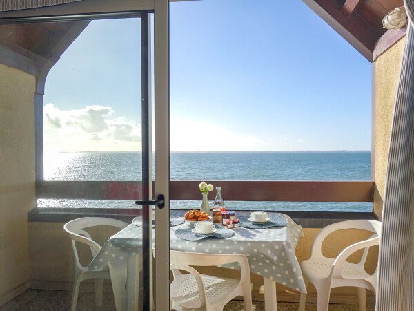 Appartement 1 chambre, avec vue sur mer