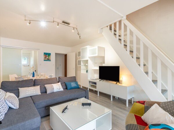 Appartement confortable, 2 chambres, avec wifi