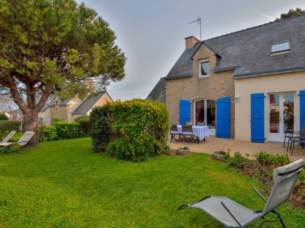 Maison de campagne 2 chambres, avec jardin