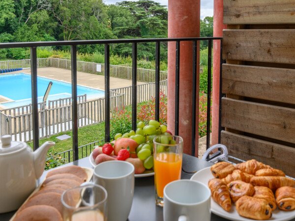 Schloss 1 Schlafzimmer, mit Pool