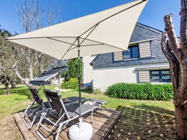 Maison de campagne 1 chambre, avec jardin