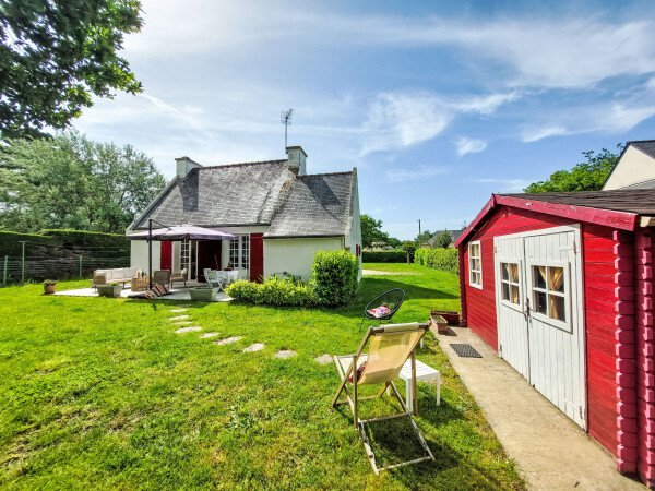 Maison de campagne 2 chambres, avec jardin