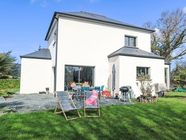 Maison de campagne confortable, 3 chambres, avec jardin