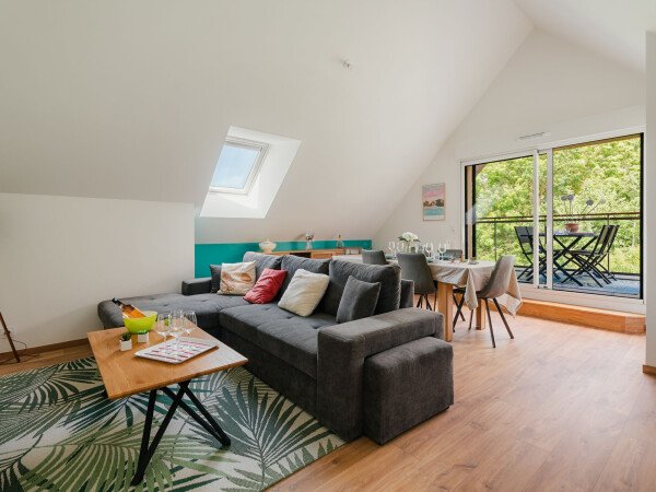 Ferienpark 2 Schlafzimmer, mit WLAN