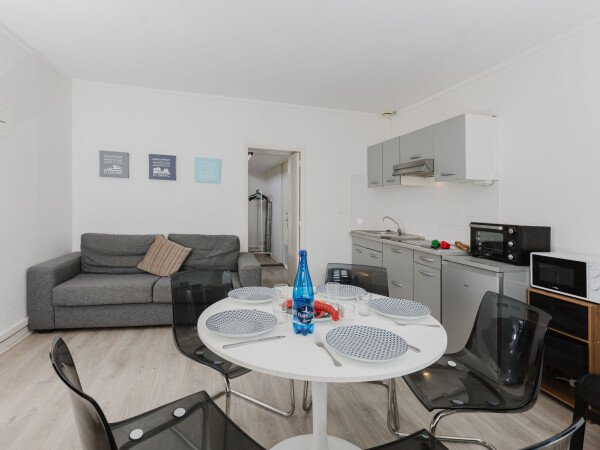 Loft 1 chambre, avec jardin
