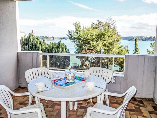 Resort 2 slaapkamers, met sea view