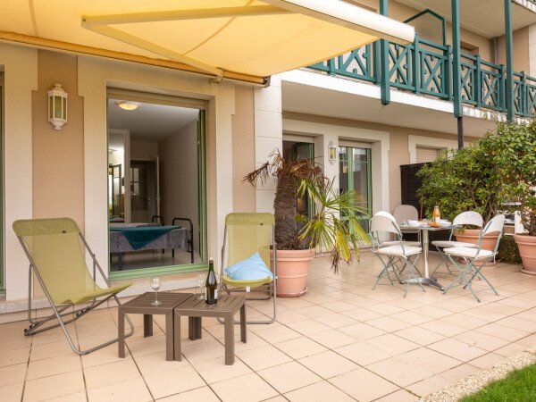 Résidence confortable, 2 chambres, avec vue sur mer