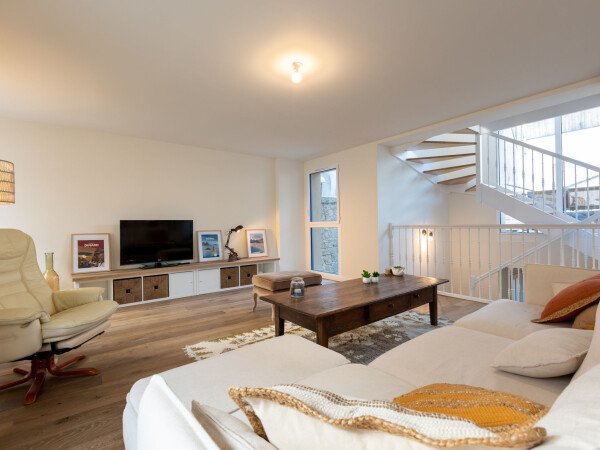 Maison de campagne confortable, 3 chambres, avec jardin