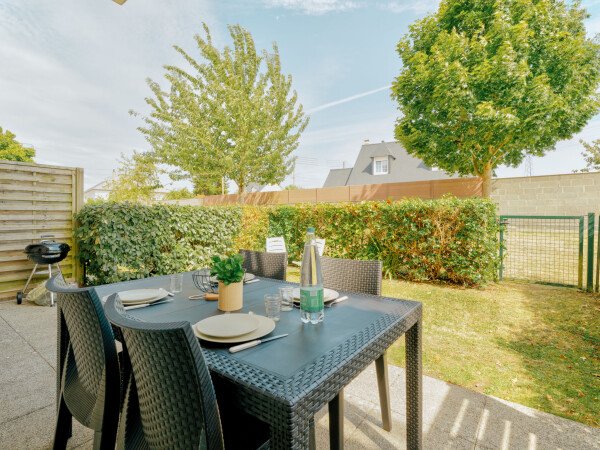 Appartement 1 chambre, avec jardin