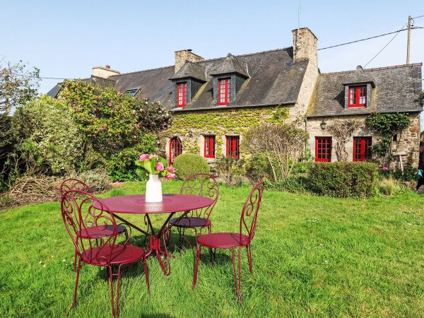Maison de campagne cozy, 3 chambres, avec jardin