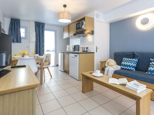 Résidence cozy, 1 chambre, avec vue sur mer