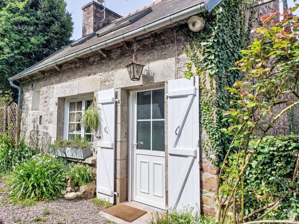 Maison de campagne cozy, 2 chambres, avec jardin