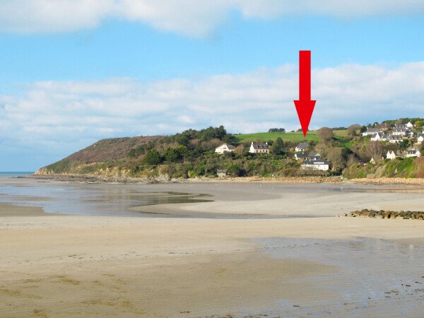 Maison de campagne moderne, 4 chambres, avec vue sur mer