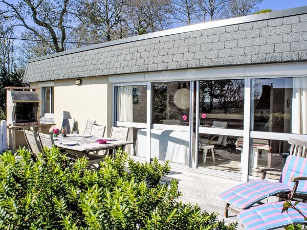 Maison de campagne cozy, 2 chambres, avec vue sur mer