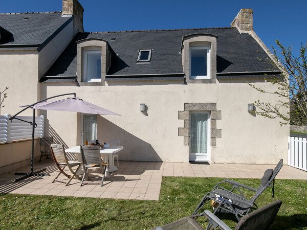 Maison de campagne 2 chambres, avec jardin