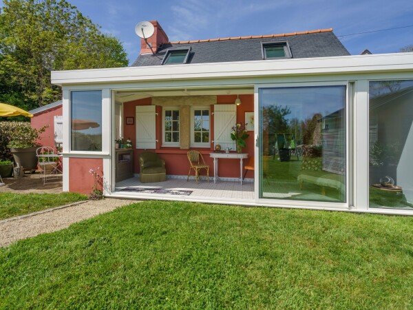Huis 1 slaapkamer, met tuin