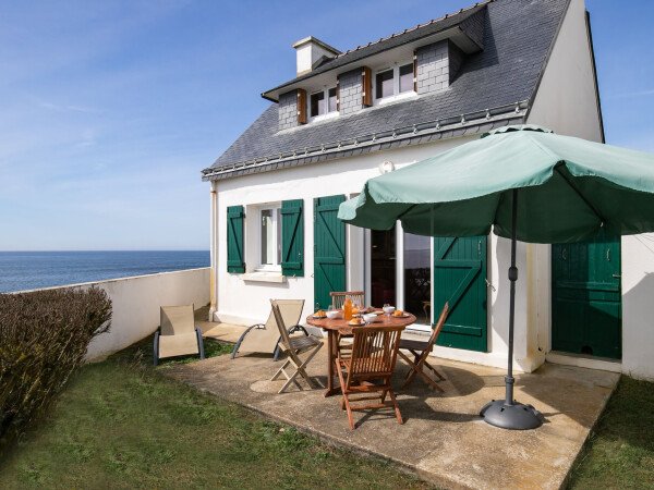 Maison de campagne cozy, 3 chambres, avec vue sur mer