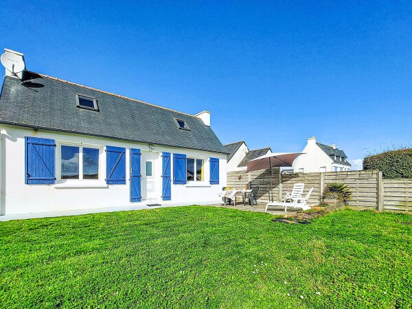 Maison de campagne 2 chambres, avec jardin