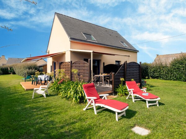 Maison de campagne confortable, 3 chambres, avec jardin