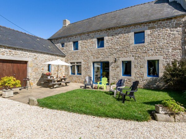 Manoir 3 chambres, avec jardin