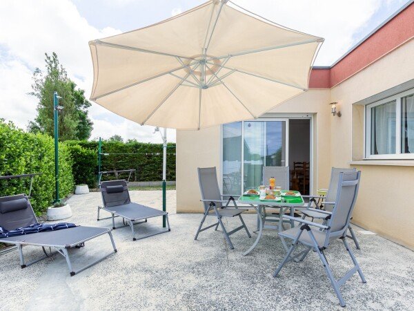 Maison de campagne cozy, 2 chambres, avec jardin