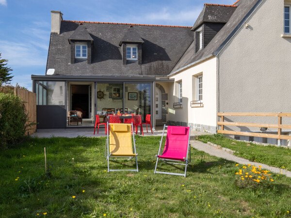 Maison de campagne confortable, 4 chambres, avec jardin